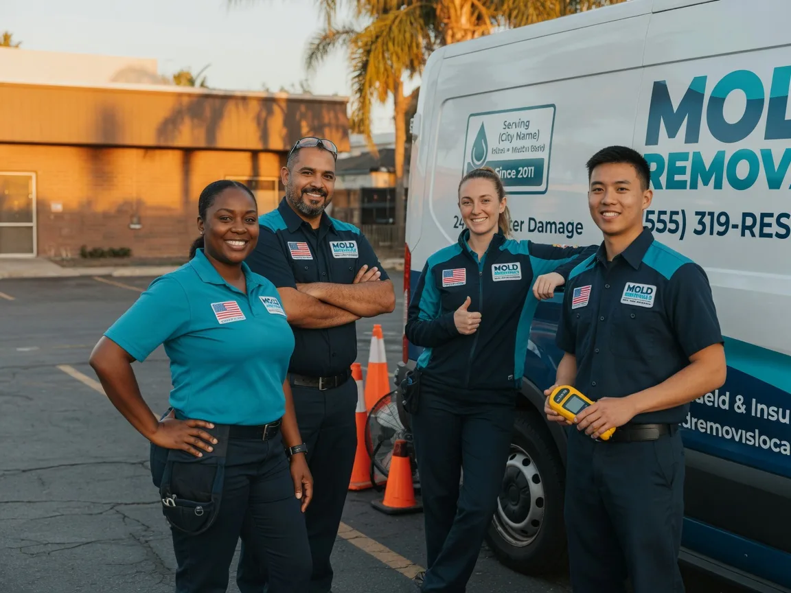 Water Damage Restoration company in New Cuyama, CA