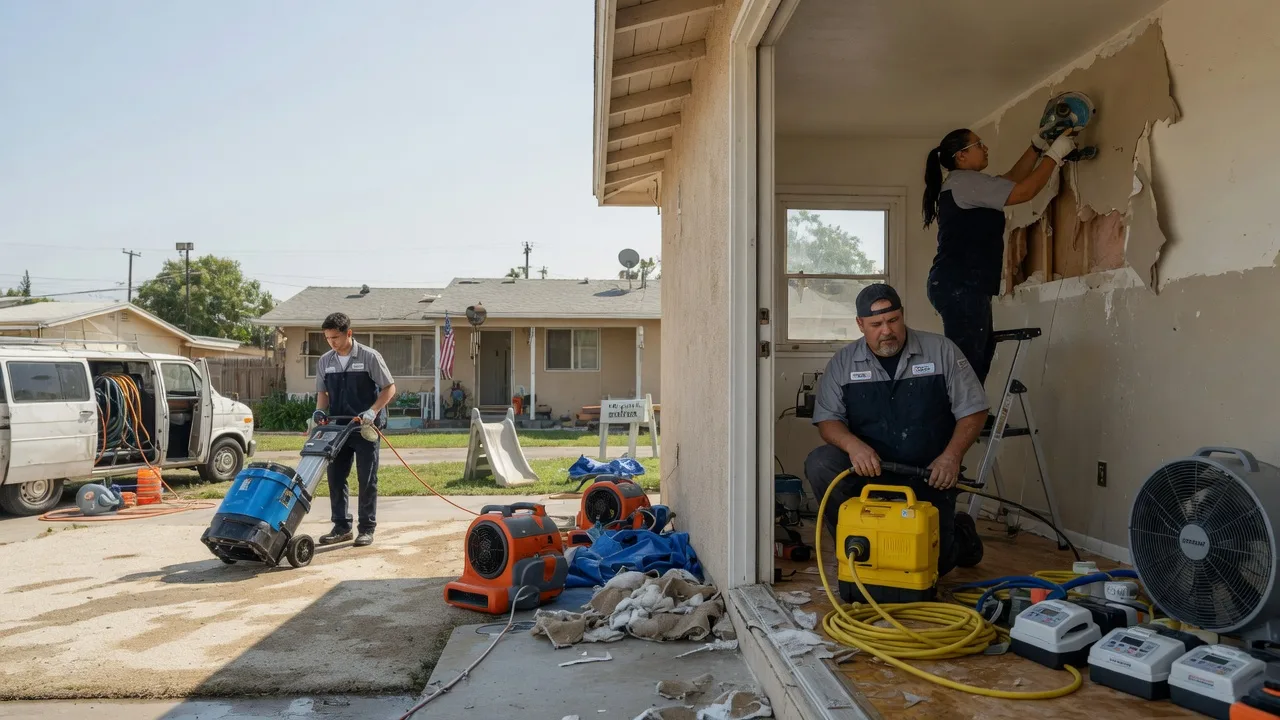 Water Damage Restoration in New Cuyama, CA near me